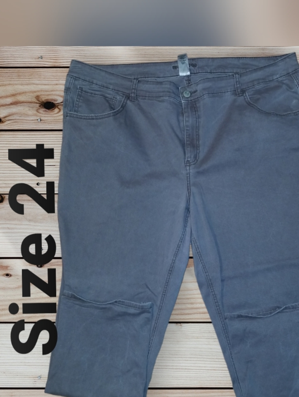 FOUR PAIRS Women’s Jeans LOT - Size 24/26